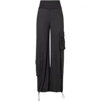 Super.natural - Women's Loose Air Cargo - Trainingshose Gr L schwarz/grau