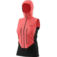Dynafit - Women's Blacklight Softshell Vest - Softshellweste Gr XS rot