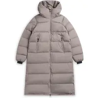 Bergans Oslo Down Long Coat Women rock taupe (22471) L