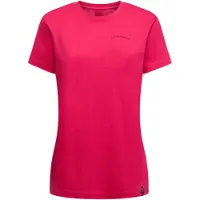 La Sportiva Crimp T-shirt Women azalea/redwood (P19R25) XS