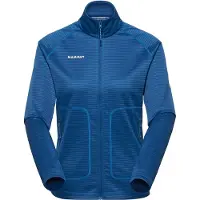 Mammut - Women's Crag ML Jacket - Fleecejacke Gr XL blau