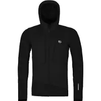 Ortovox - Fleece Grid Hoody - Fleecejacke Gr XL schwarz