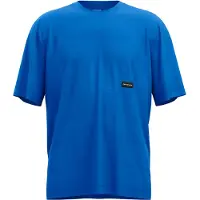 Ortovox - 185 Merino Patch TS - Merinoshirt Gr M blau
