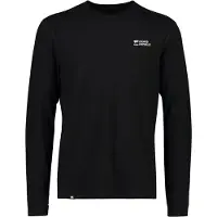Mons Royale Cascade Merino Base Layer, Skiunterhemd, Herren, schwarz