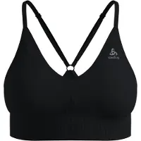 Odlo - Women's Seamless Low Padded Sport Bra - Sport-BH Gr XS schwarz