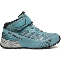 Scarpa RR Mid GTX-Y, halbhoher Alltagsschuh, Kinder - , Farbe:1140-smoke blue/anthracite, Größe:40 (6.5 UK)