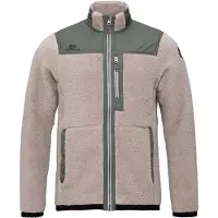 Elevenate Men Glacier Pile Jacket ginger beige (001) L