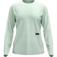 Ortovox - Women's 185 Merino Patch L/S - Merinoshirt Gr XS grün