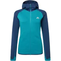 Mountain Equipment - Women's Eclipse Hooded Jacket - Fleecejacke Gr 34 türkis/blau