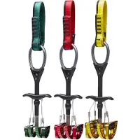 Black Diamond - Set mit leichten Klemmkeilen - C4 Camalot Set 0.75-2 - schwarz