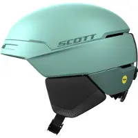 SCOTT Flow Mips, Skihelm, hellblau