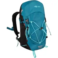 TROLLKIDS Kinder Fjell Trekker 15 Wanderrucksack dark marine/mystic blue/arctic blue 15
