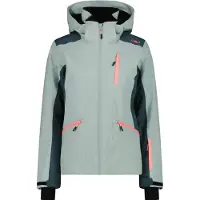 CMP Damen Skijacke Ski Jacket Zip Hood Türkis 34