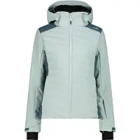 CMP Woman Ski Jacket Zip Hood jade (E421) 44