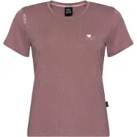 Chillaz - Women's Iseo Heartbeat To Climb - T-Shirt Gr 40 braun