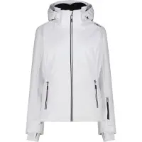 CMP Woman Ski Jacket Zip Hood bianco (A001) 44