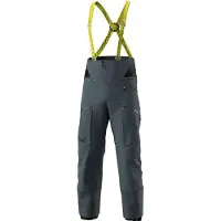Dynafit - Freeride Skifahren Hose aus GORE-TEX - Tigard GTX Pant M Cinder für Herren - Größe M - Grau