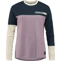 Horsefeathers - Women's Quantum L/S Bike Jersey - Radtrikot Gr XS rosa