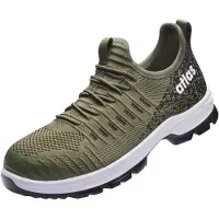 Atlas Sicherheitsschuh SCHUHE "Fast 14" Gr. 43, grün, 43, Obermaterial: 100% Synthetik synthetic., Schuhe, Sicherheitsschuh