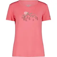 CMP - Women's Bomboo T-Shirt - T-Shirt Gr 44 rosa