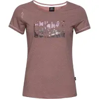 Chillaz - Women's Gandia Nature Flow - T-Shirt Gr 38 braun