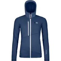 Ortovox - Women's Fleece Grid Hoody - Fleecejacke Gr S blau