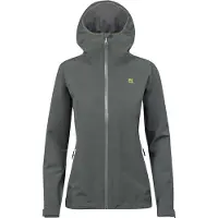 Karpos Damen Wanderjacke mit durchgehendem Reißverschluss Pluvia