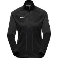 Mammut - Women's Crag ML Jacket - Fleecejacke Gr XL schwarz