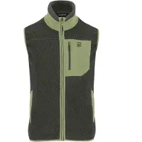 Karpos Moiazza Retrò Fleece Vest deep depths/tarragon (007) M
