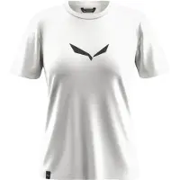 Salewa Solid Dry'ton W T-shirt white new logo (0011) 40
