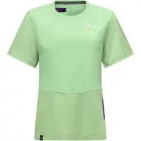 Salewa - Women's Pedroc Dry Hyb T-Shirt - Funktionsshirt Gr 36 grün