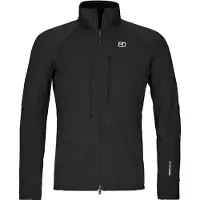 Ortovox - Fleece Rib Jacket - Fleecejacke Gr S schwarz