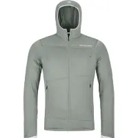 Ortovox Fleece Light Hoody Men - Fleece - green sage - XXL