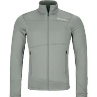 Ortovox - Fleece Light Jacket - Fleecejacke Gr XXL grau