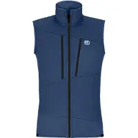 Ortovox - Fleece Grid Vest - Fleeceweste Gr XXL blau