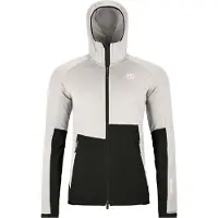 Ortovox - Women's Fleece Rib Hoody - Fleecejacke Gr M grau