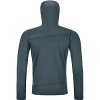 Ortovox Fleece Light Hoody Men - Fleece - dark arctic grey - XL