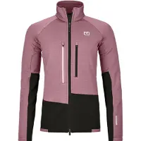 Ortovox - Women's Fleece Rib Jacket - Fleecejacke Gr M rosa