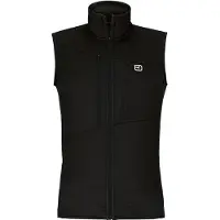 Ortovox - Fleece Grid Vest - Fleeceweste Gr S schwarz
