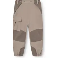 Mini A Ture - Kid's Mattolvai Trek Pants - Trekkinghose Gr 152 - 12 Years braun