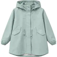 Mazine - Women's Loose Fit Light Parka - Mantel Gr L grau