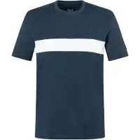 Super.natural M Montana Brush Tee blueberry/fresh white (W21) XXL