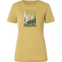 Super.natural - Women's Summer Gondola Tee - Merinoshirt Gr XS sahara / various