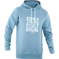 Edelrid - Tecu Hoody - Hoodie Gr L blau