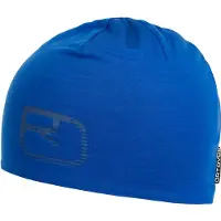 Ortovox 120 Cool Tec Logo, Mütze, blau