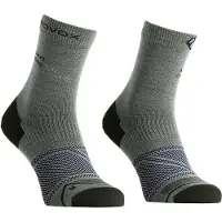Ortovox - Alpine Light Comp Mid Socks - Wandersocken Gr 45-47 grau