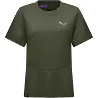 Salewa - Women's Pedroc Dry Hyb T-Shirt - Funktionsshirt Gr 38 oliv