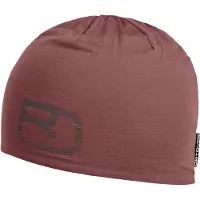 Ortovox - 120 Cool Tec Logo Beanie - Mütze Gr One Size braun