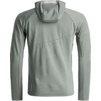 Ortovox Fleece Light Grid Hoody M – Fleece - green sage - XL