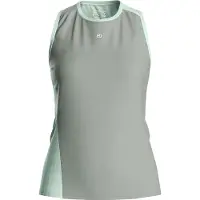 Ortovox - Women's 120 Cool Tec Fast Upward Top - Merinoshirt Gr S grün